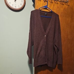 Torrid Vegan Cashmere Cardigan 4x